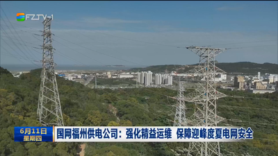国网福州供电公司：强化精益运维 保障迎峰度夏电网安全
