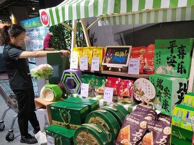 福州端午市场“百粽争艳”