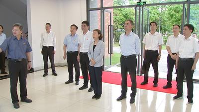 郭宁宁吴贤德赴闽江大学调研并座谈 深化教育综合改革 建设高水平有特色一流应用型大学