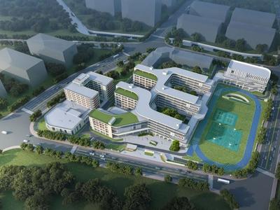 福州屏东中学新校区即将启用