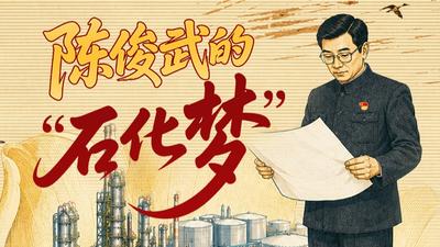 陈俊武的“石化梦”