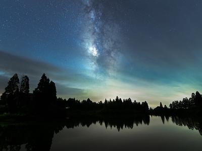 入选国家级重点观星点位 闽侯大湖解锁避暑夜游新路径