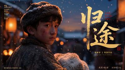 AIGC视听作品《归途》