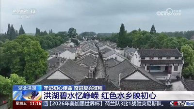洪湖碧水忆峥嵘 红色水乡映初心