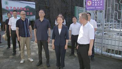 郭宁宁吴贤德赴马尾区调研检查 牢固树立和践行正确政绩观 以高水平安全保障高质量发展