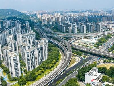两条新匝道即将“上岗” 白湖亭立交11日全面建成通车