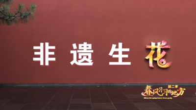 《春风习习的地方》第二季第四集《非遗生花》