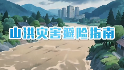 山洪灾害避险应急指南
