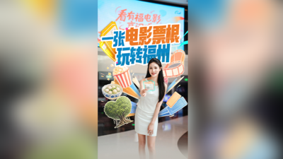 你不知道的福州丨“看有福电影，享闽式生活”，一张电影票根玩转福州！