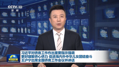 习近平对侨务工作作出重要指示强调，更好凝聚侨心侨力，促进海内外中华儿女团结奋斗