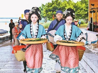 福州天后宫：“茶帮拜妈祖” 闽台同源情