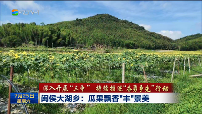 闽侯大湖乡：瓜果飘香“丰”景美