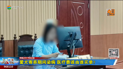 爱犬寄养期间染病 医疗费该由谁买单？