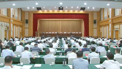 市委召开上半年工作会议 郭宁宁讲话 吴贤德主持 坚定信心接续奋斗 攻坚三季度决胜全年红