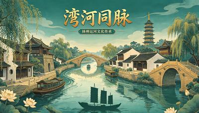 短视频《湾河同脉》