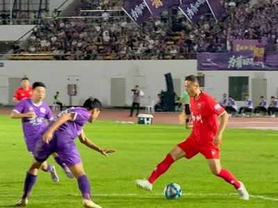 福州队拿下“闽超”八连胜 排名第二进入争冠组