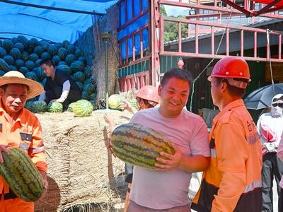 暖心福州：1万公斤西瓜免费送清凉