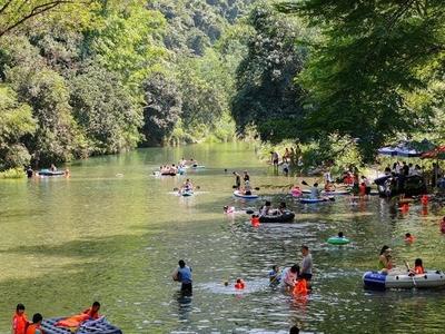 莒溪野奢露营、赤壁峡谷漂流 永泰清凉经济乘“热”而上