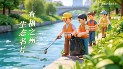 公益广告丨 护河爱水 清洁家园 