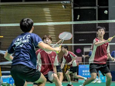 闽台青年羽毛球交流系列活动在榕举办