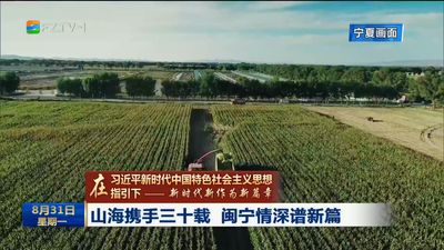 山海携手三十载 闽宁情深谱新篇