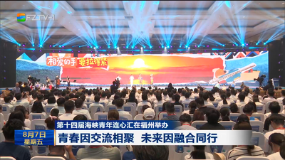 第十四届海峡青年连心汇在福州举办 青春因交流相聚 未来因融合同行
