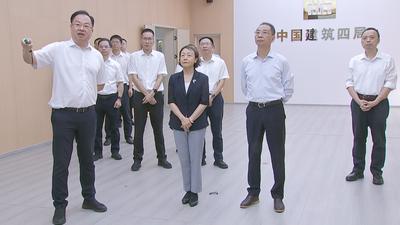 郭宁宁吴贤德调研推动重点项目建设并开展“护河爱水、清洁家园”活动 全力以赴推进重点项目重大工程建设 为全方位推动高质量发展提供有力支撑