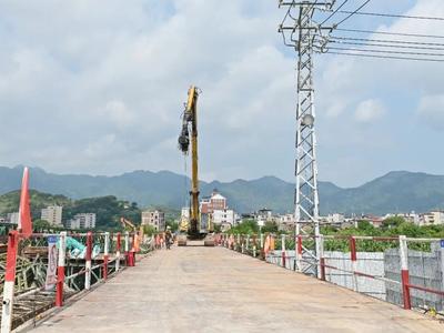 预计2028年竣工！东南汽车城两座跨河大桥加速建设