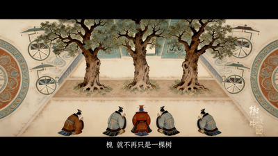 纪录片《树说中国》第二集《古槐的乡愁》播出！