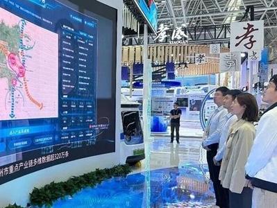 数字福州集团：红链串“五链” 惠企一站式