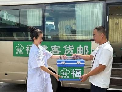 福州超四成村级客货邮服务点实现每日配送