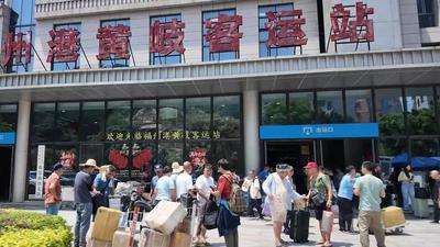 央视关注福州：黄马“小三通”暑运客流持续高位运行