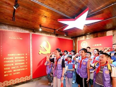 市委文明办“传薪火 倡文明”主题研学实践活动走进永泰