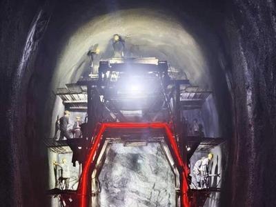福州港口后方铁路大樟隧道掘进超8000米