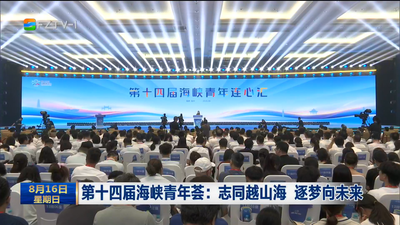 第十四届海峡青年荟：志同越山海 逐梦向未来 