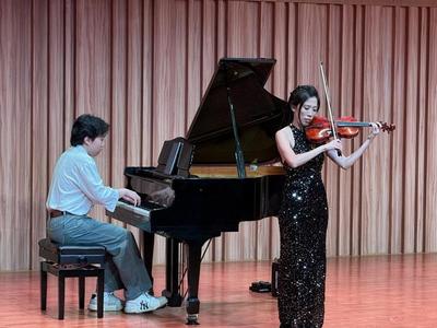 琴弦为桥 榕台职工共谱“同心曲”