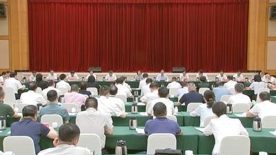 全市深入学习贯彻习近平党建思想全面深化实施新时代“堡垒工程”推进会召开 郭宁宁讲话 吴贤德主持