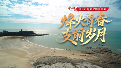 侨乡红韵 薪火相传丨烽火青春 支前岁月