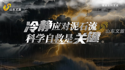 科学防灾丨冷静应对泥石流，科学自救是关键！