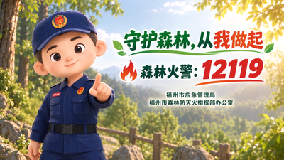 公益广告丨守护森林，从我做起