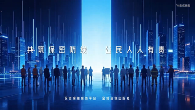 保密公益宣传片《门》