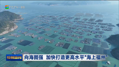 向海图强 加快打造更高水平“海上福州”