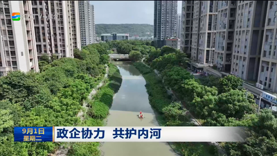 政企协力 共护内河