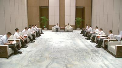 福州市与天津大学签署合作协议 郭宁宁与柴立元座谈交流并见证签约