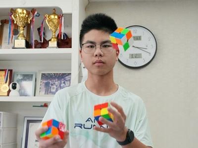 67.052秒！福州少年“抛”出世界纪录