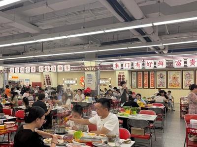 中秋假期首日 榕城游热力十足