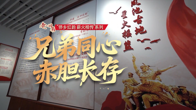 侨乡红韵 薪火相传丨兄弟同心 赤胆长存