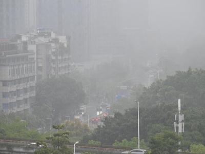 “沙德尔”登陆福建带来暴雨 福州强降水何时能停？