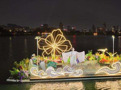 晋安湖新舞台 中秋迎首秀