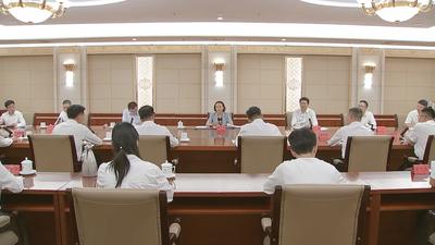 郭宁宁在宁夏看望我市援宁干部人才并召开座谈会 扛牢历史使命 矢志接续奋斗 以更高标准做好新时代闽宁协作工作